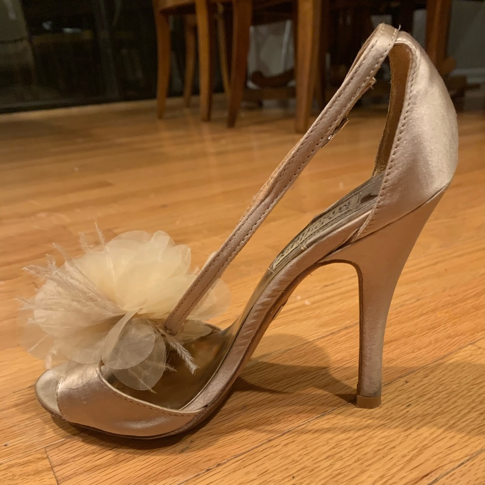 Badgley Mischka heels